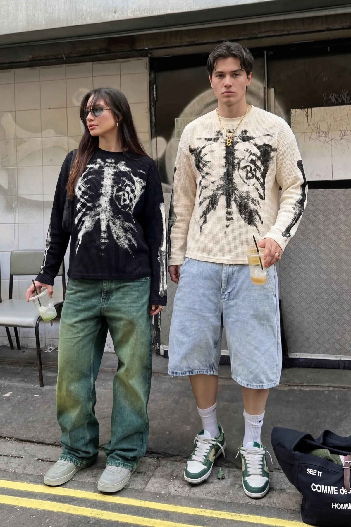 Long Sleeve Skeleton