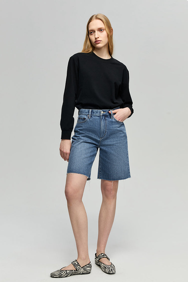 Lazy Crew Long Sleeve HJ905 - JUSTLUXURY