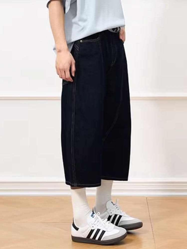 Denim Jorts Barrel