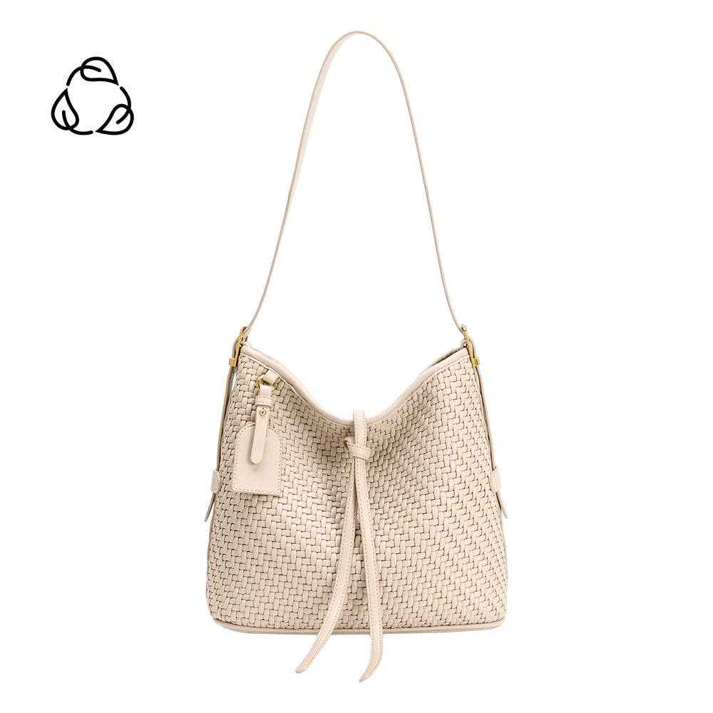 Thalia Bone Recycled Vegan Leather Tote Bag