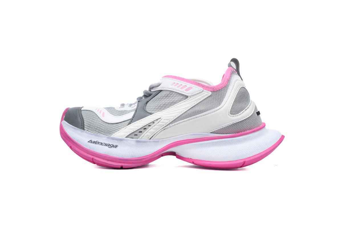 Custom BLCG Grey Pink Sneakers WFLGY SneakerNational