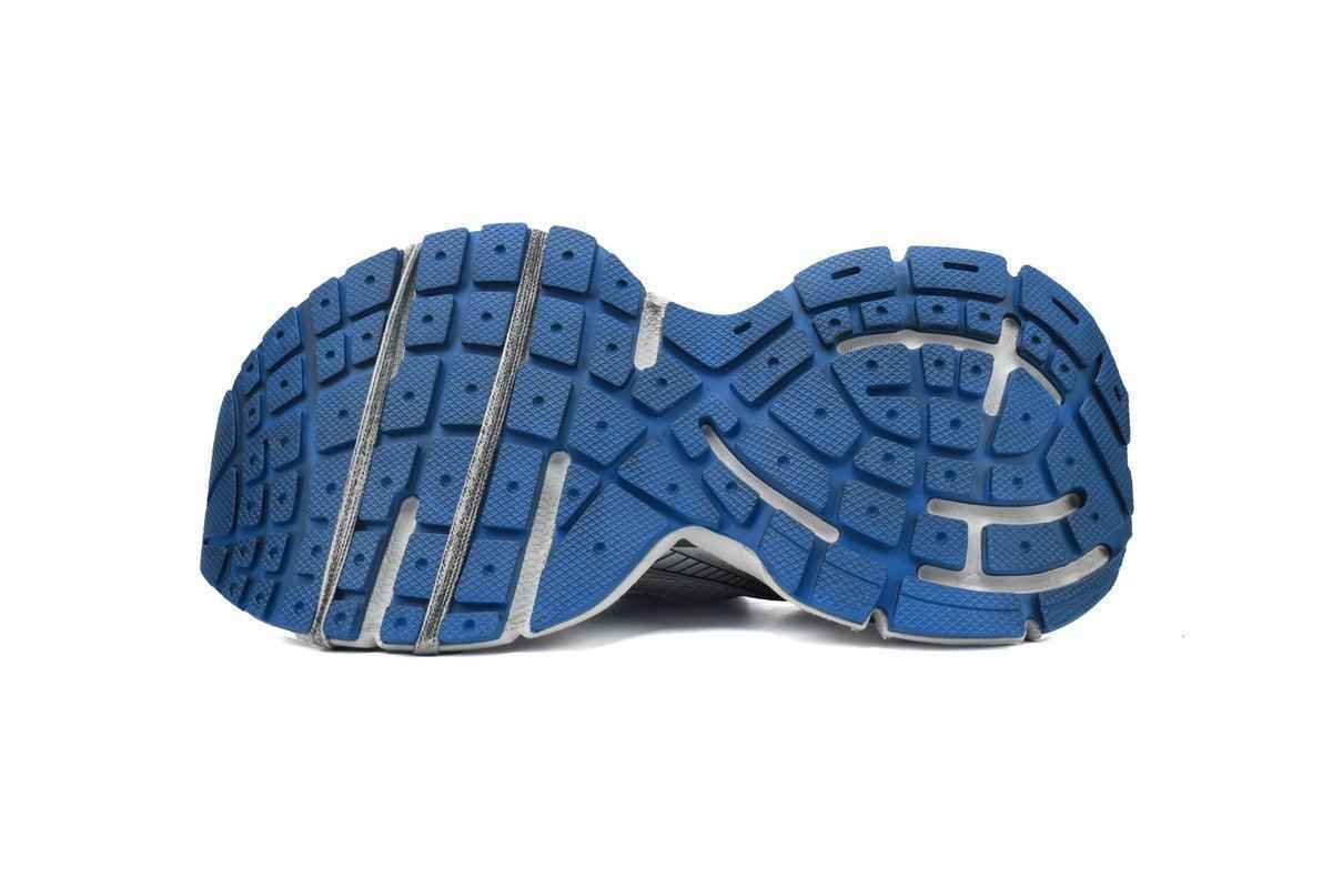 Custom BLCG Circuit Sneaker 'Worn-Out - Grey Blue SneakerNational