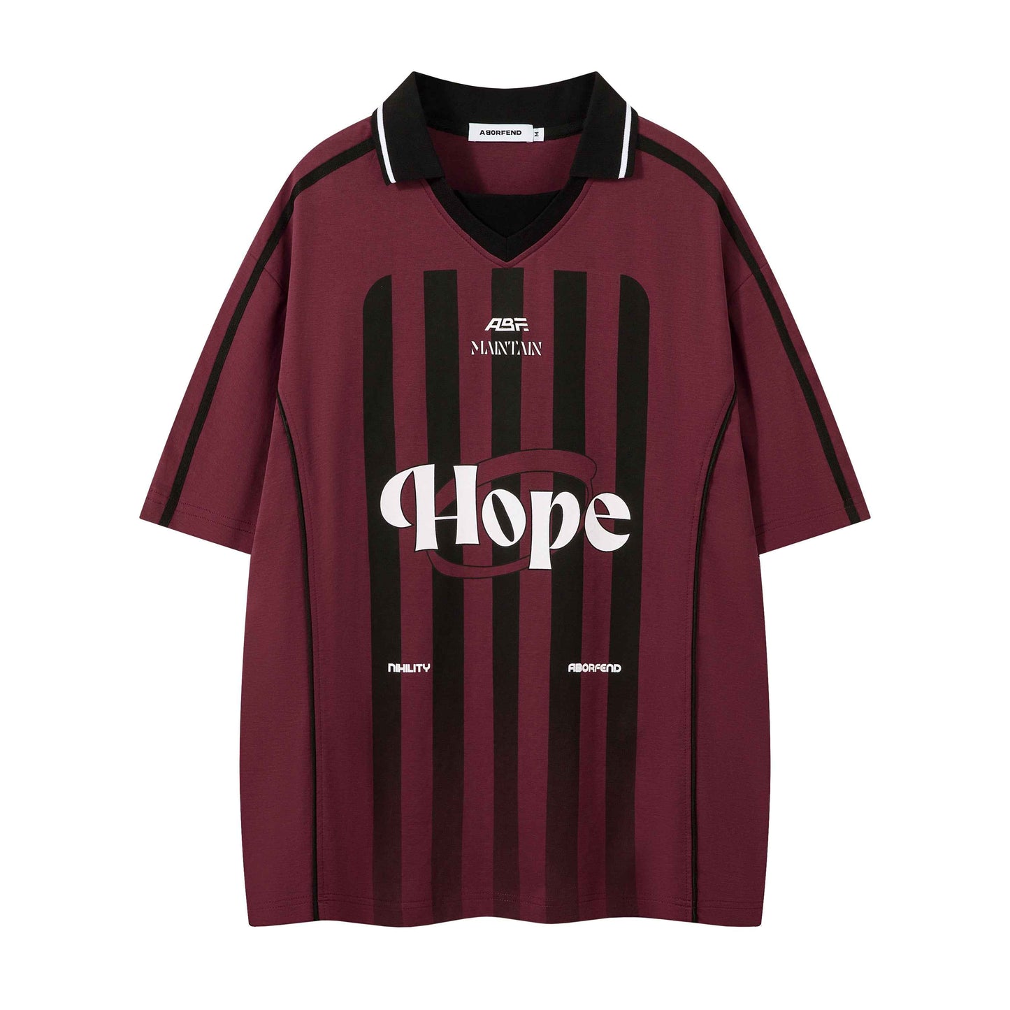 Striped | Racing Tee