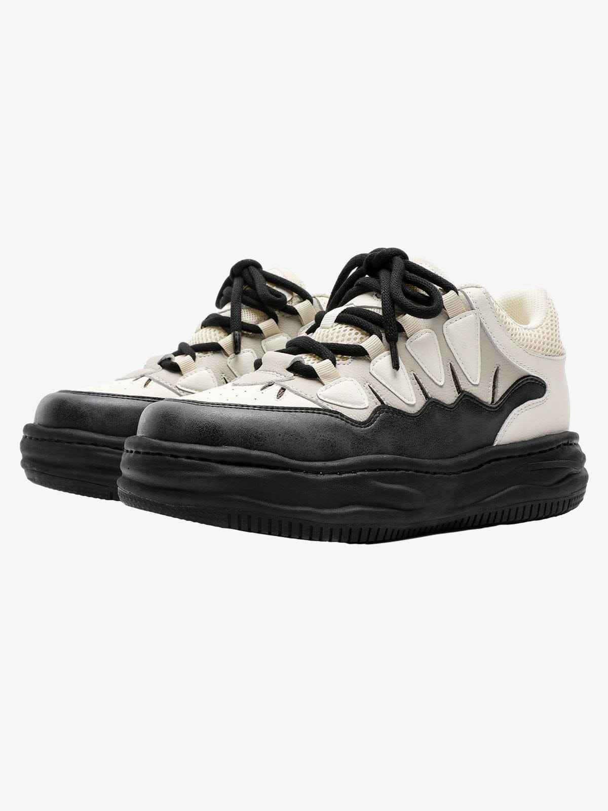 Sneakers Black And