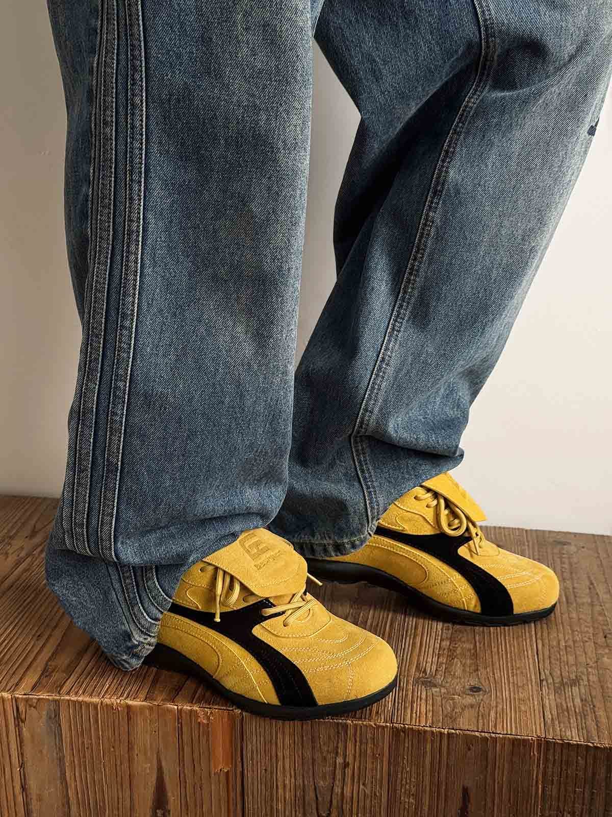 Sneakers Retro Colorblock
