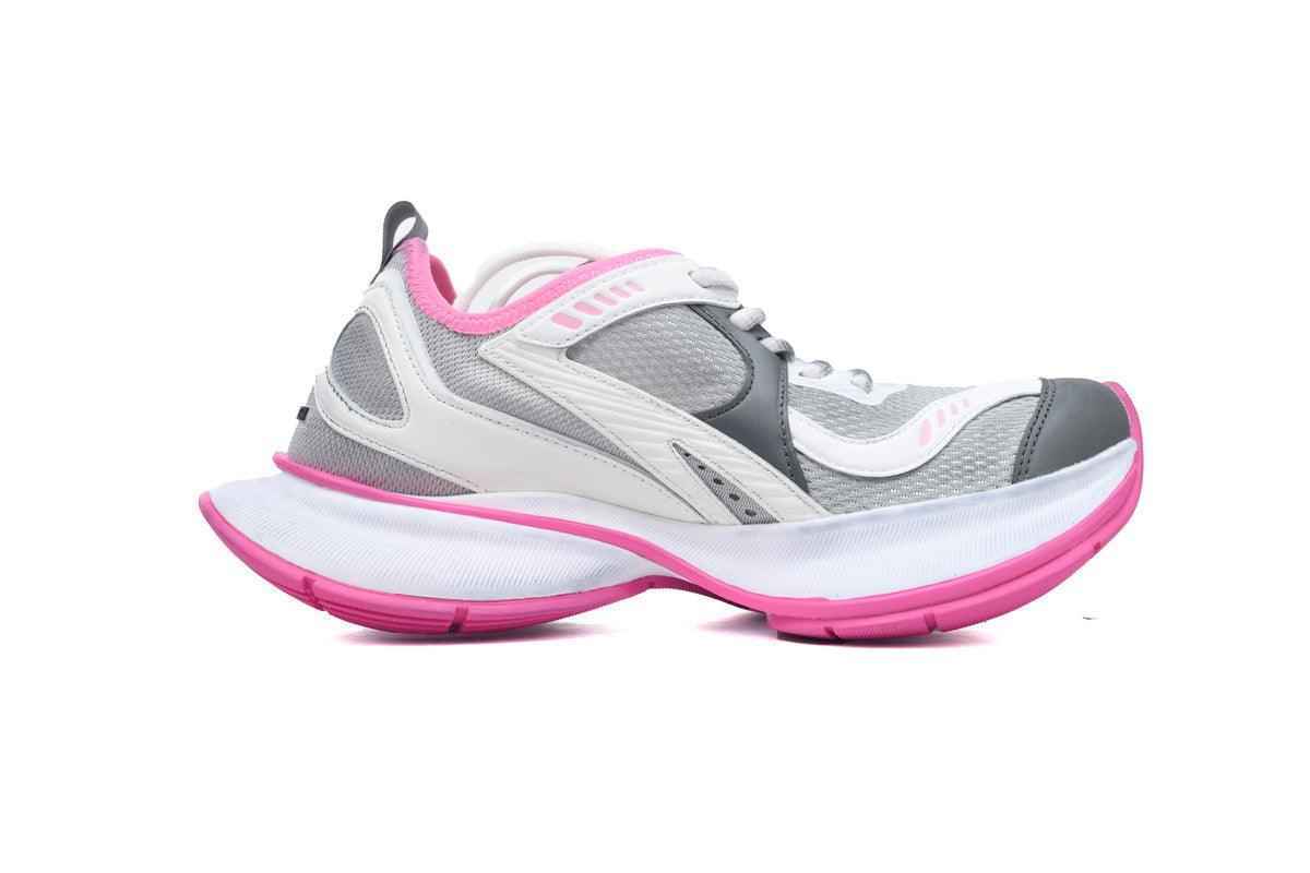 Custom BLCG Grey Pink Sneakers WFLGY SneakerNational