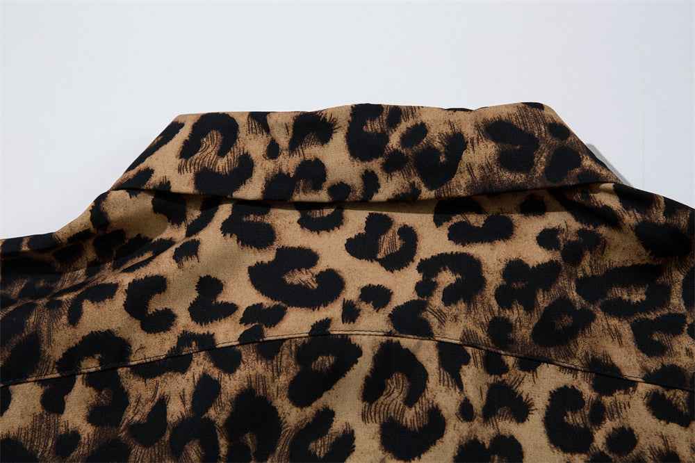 Leopard Print | Oversized T-Shirt