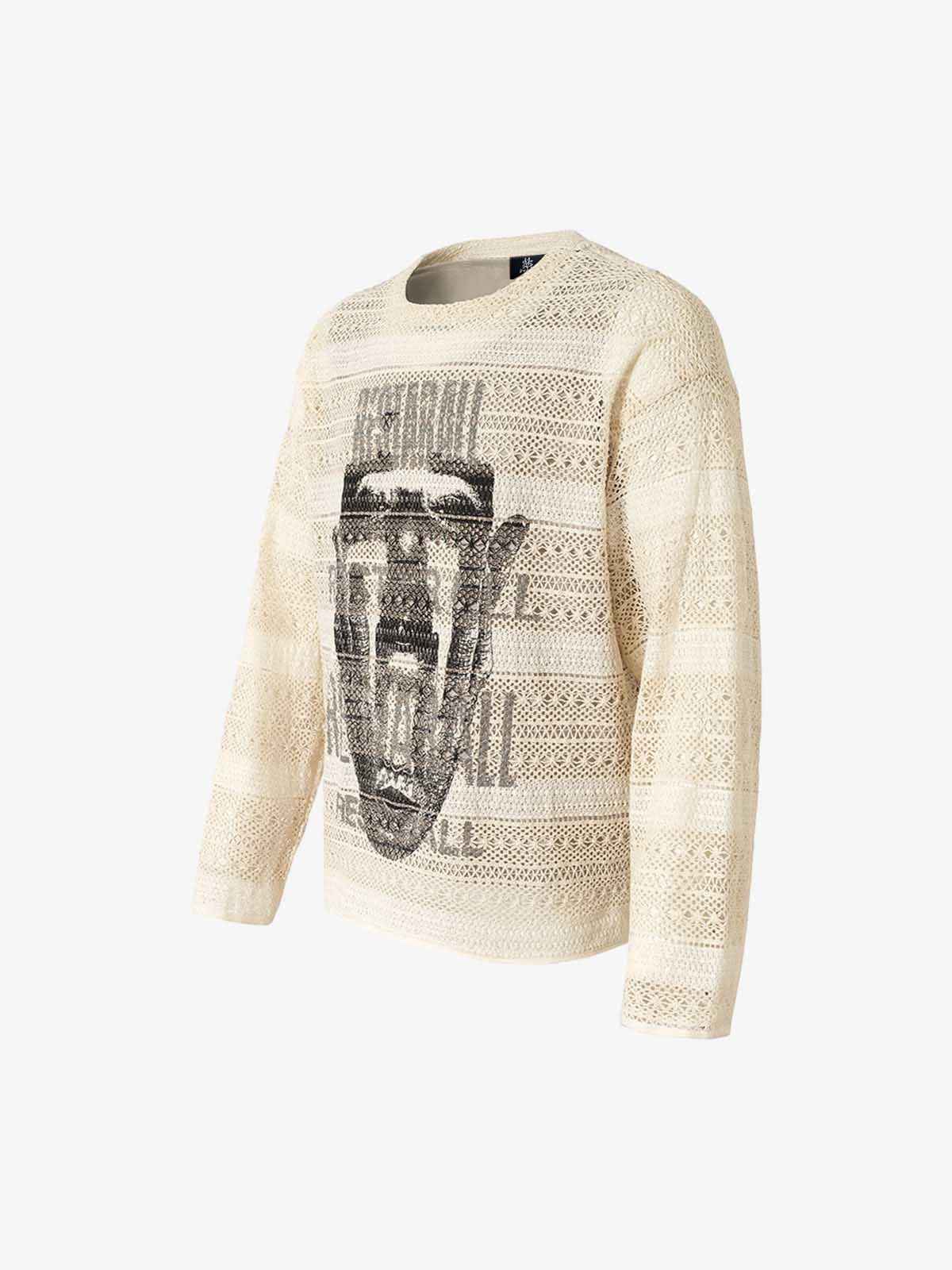 Long Sleeve Totem Portrait