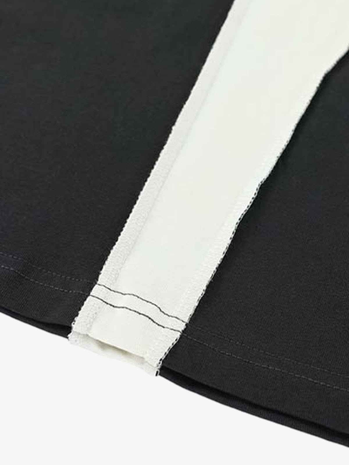 Long Sleeve Lightning Letters