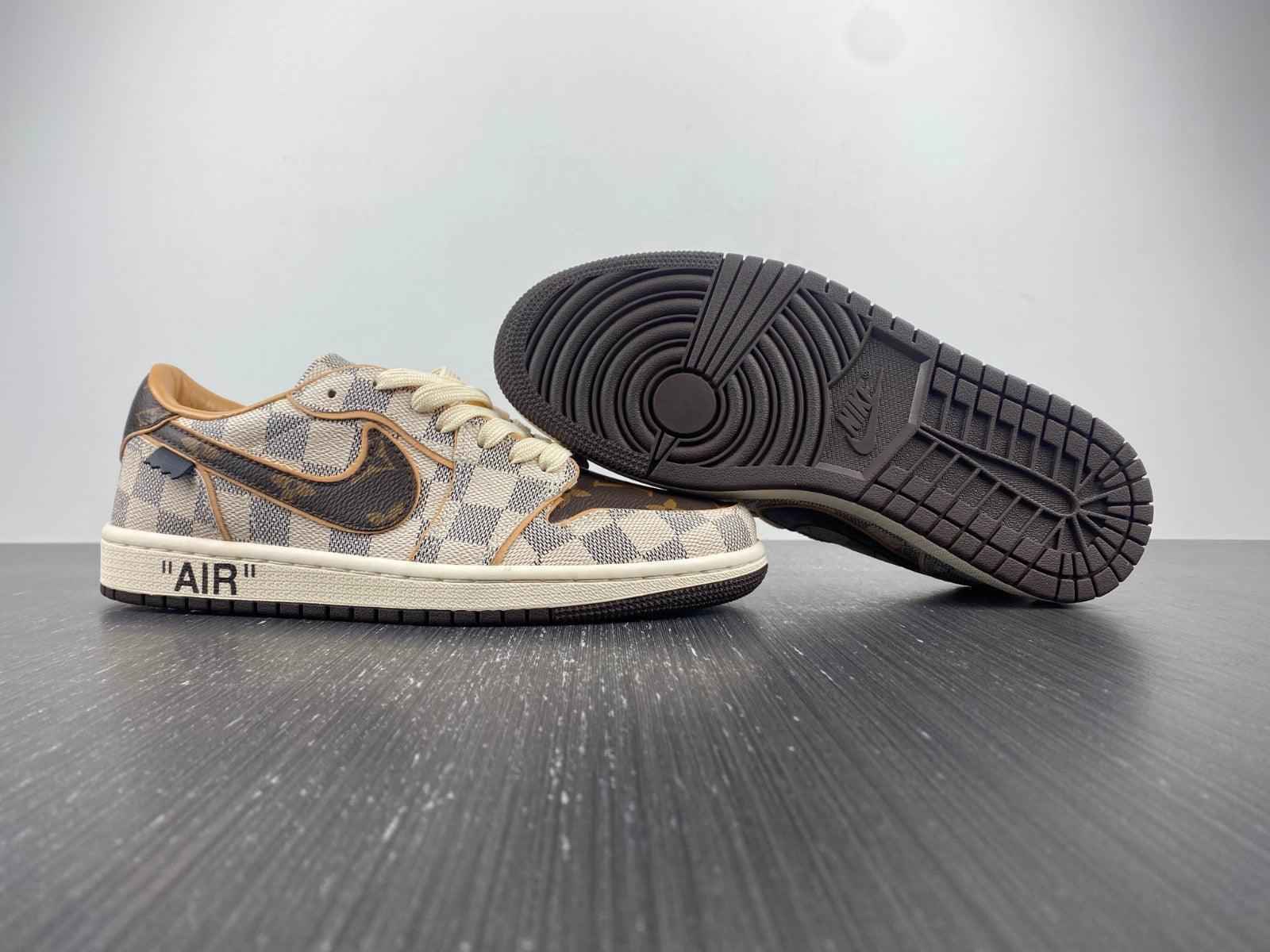 Custom Air Force 1 Monogram Low Surgeon Los Angeles