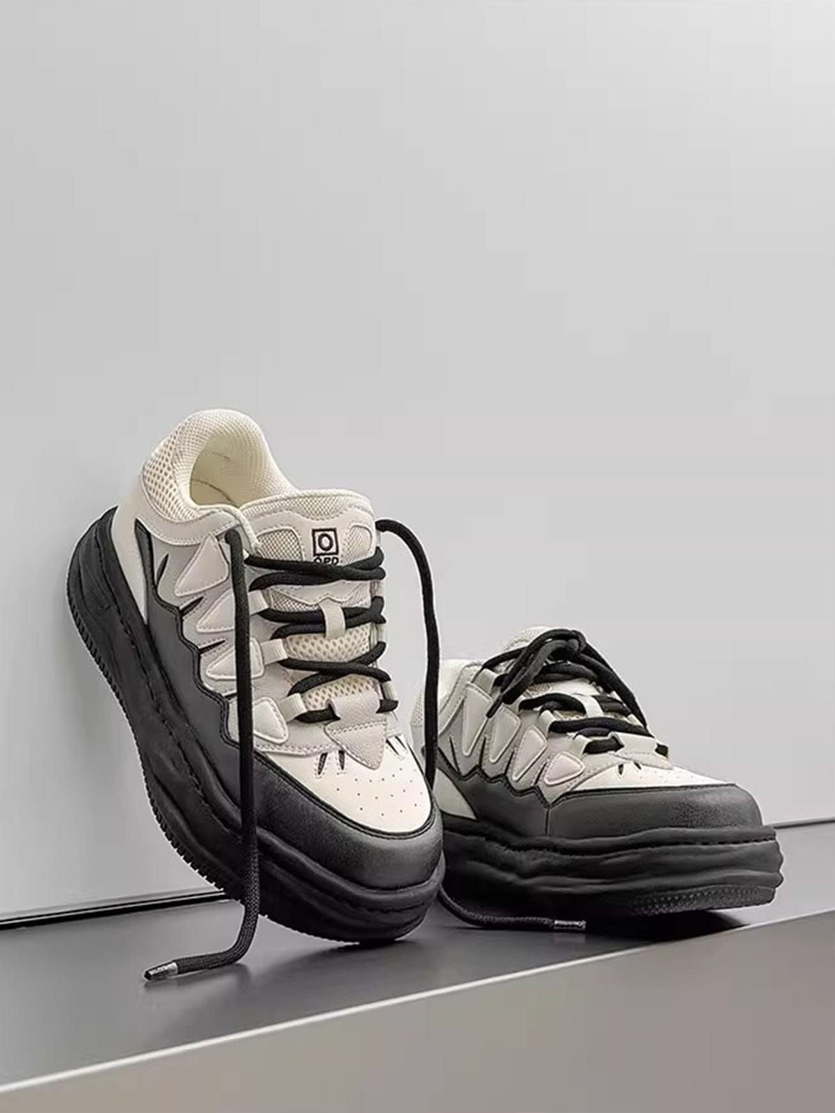 Sneakers Black And