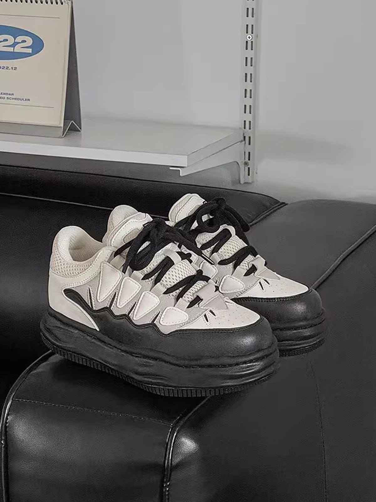 Sneakers Black And