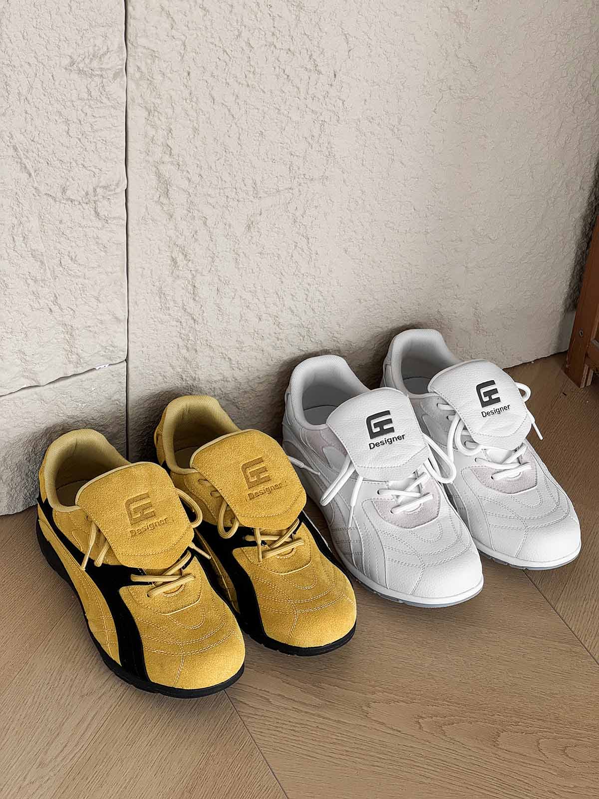 Sneakers Retro Colorblock