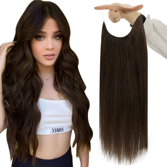 VIP BandX Halo / Silky Straight 24" with Clip