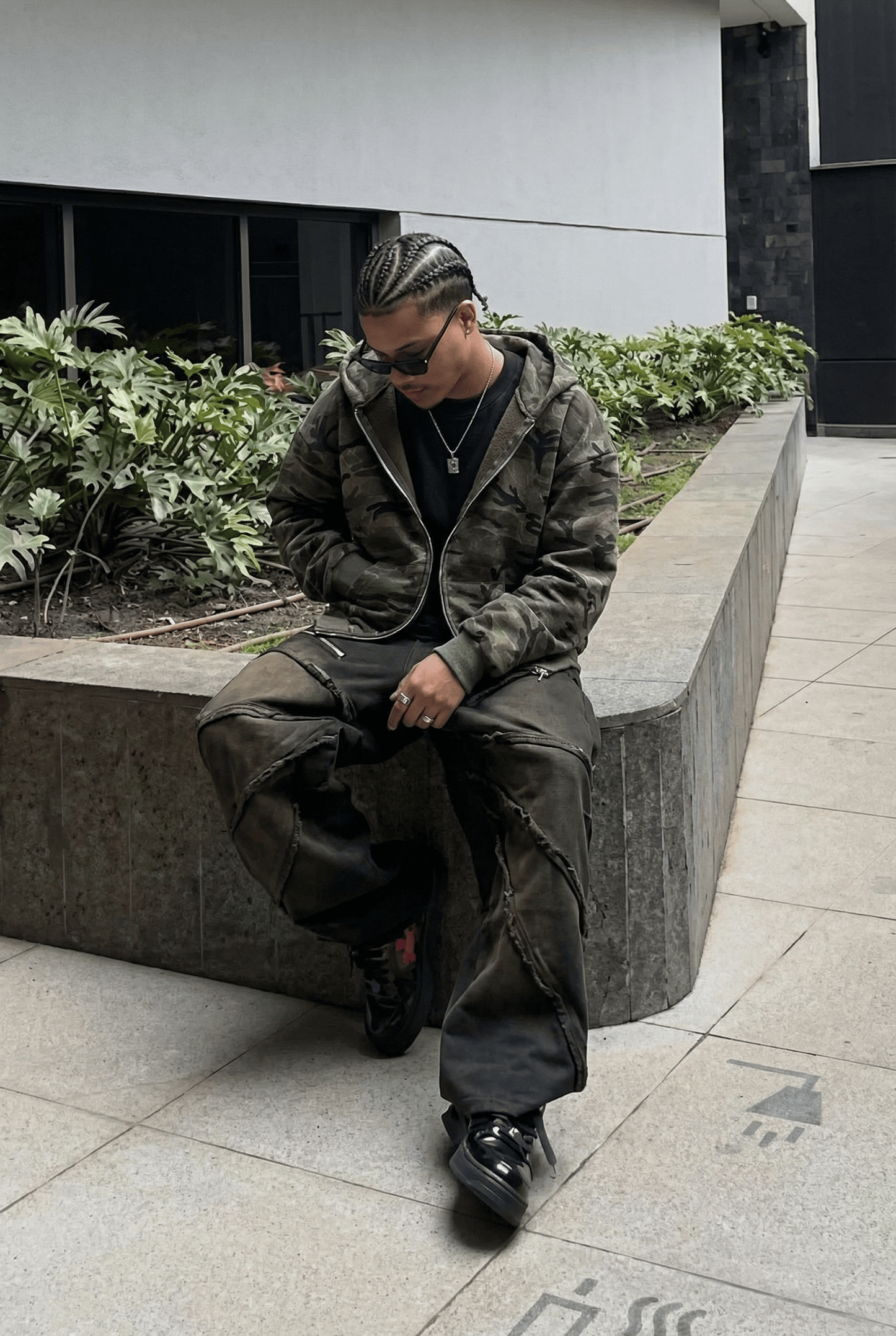 Zip Up Hoodie Koam