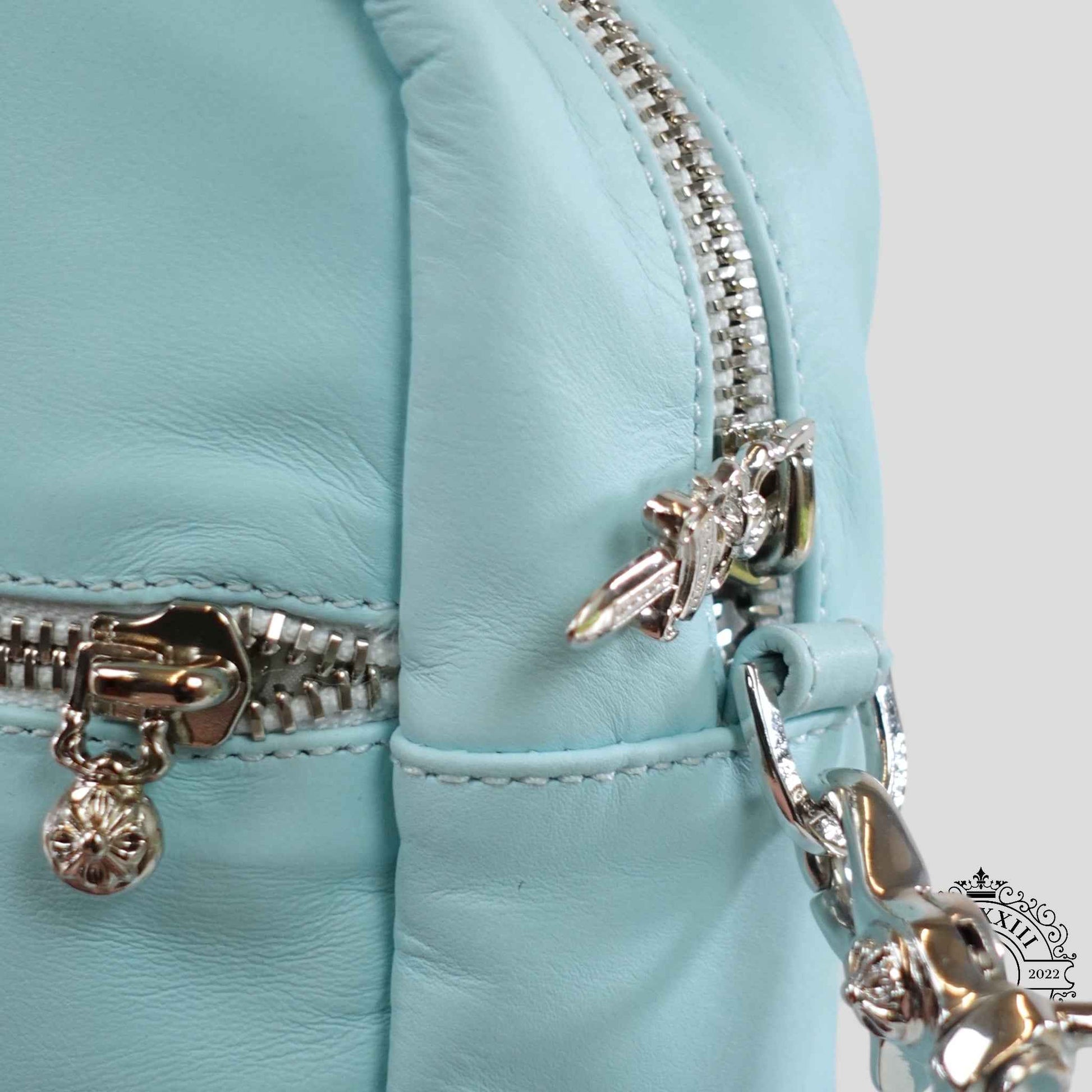 Chrome Hearts Star Patch Takka Bag in Blue