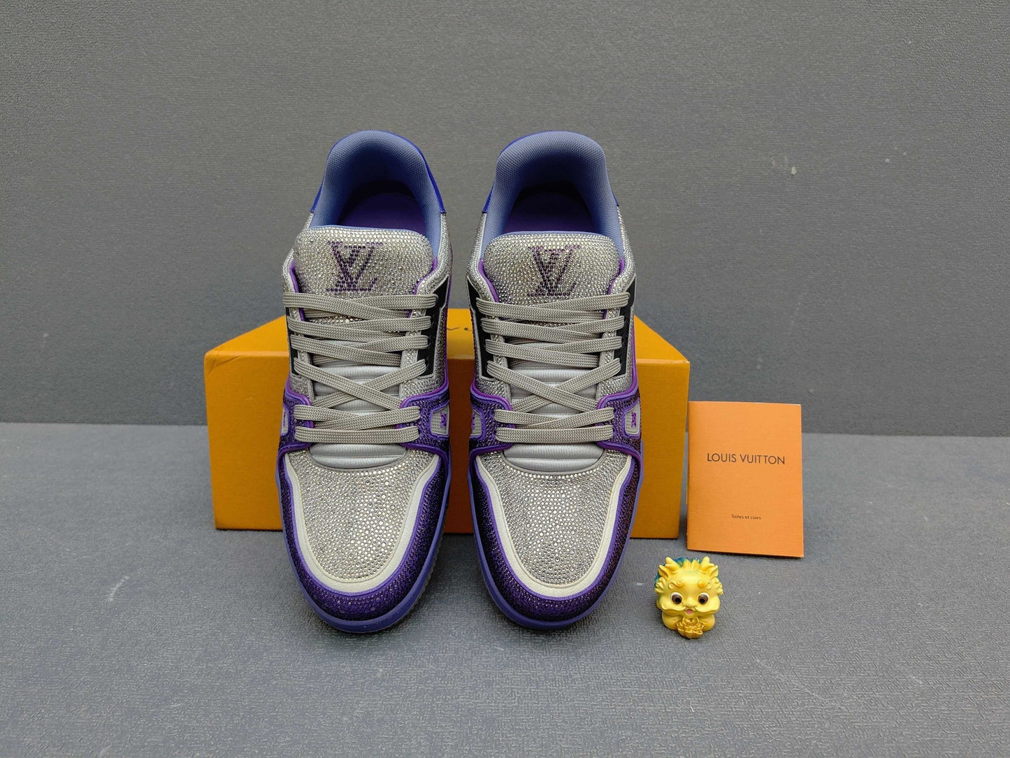 Virgil Abloh x Monogram Sneakers AS00400 air force 1 low