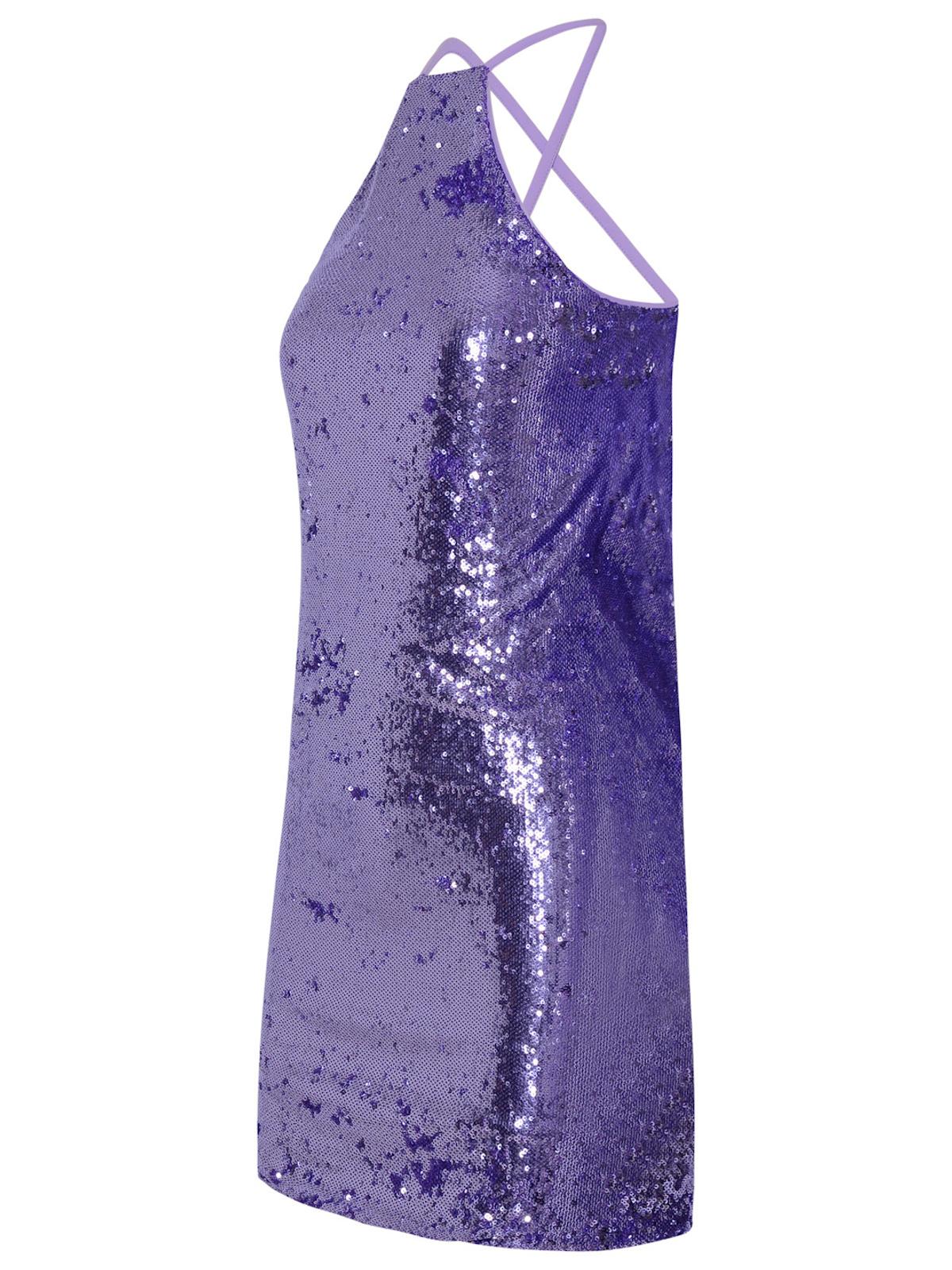 The Attico Polyester Audrey Dress Women - JUSTLUXURY