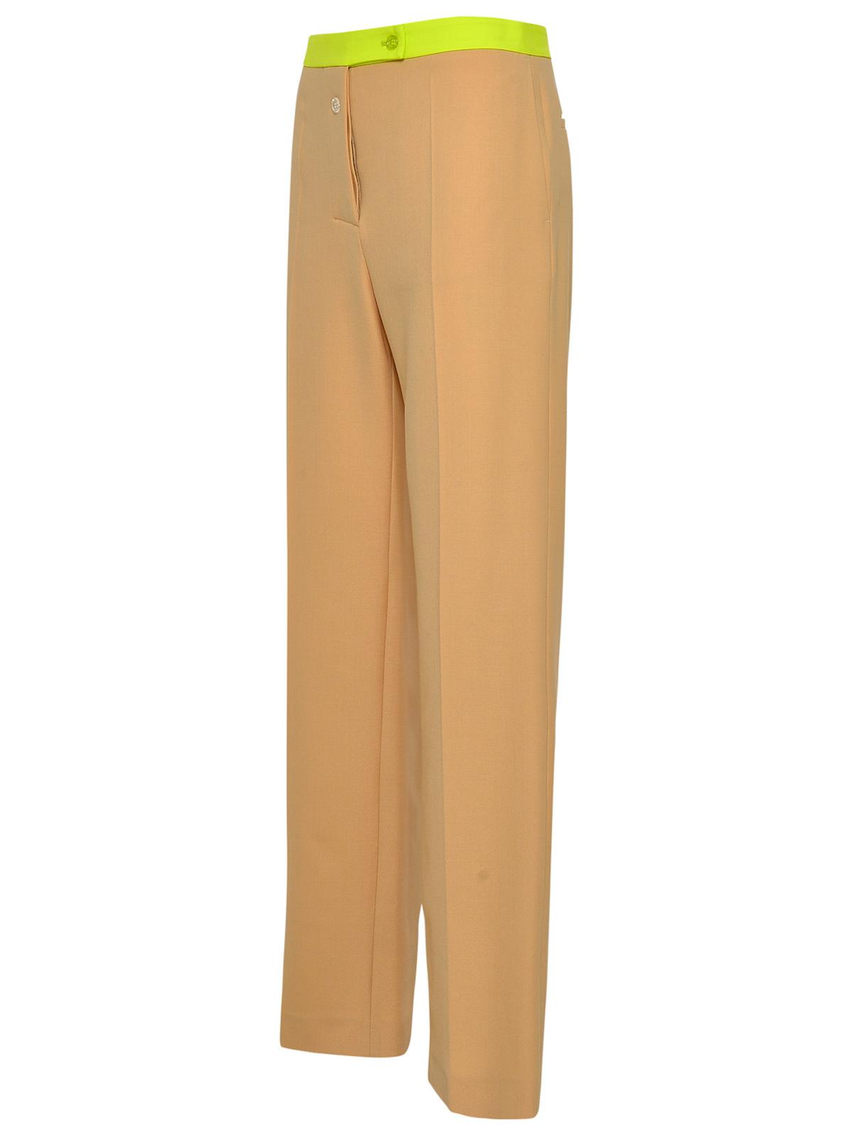 Off-White Beige Wool Blend Active Pants Women - JUSTLUXURY