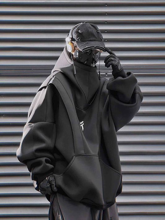 HiH50 Black Nexus Hoodie