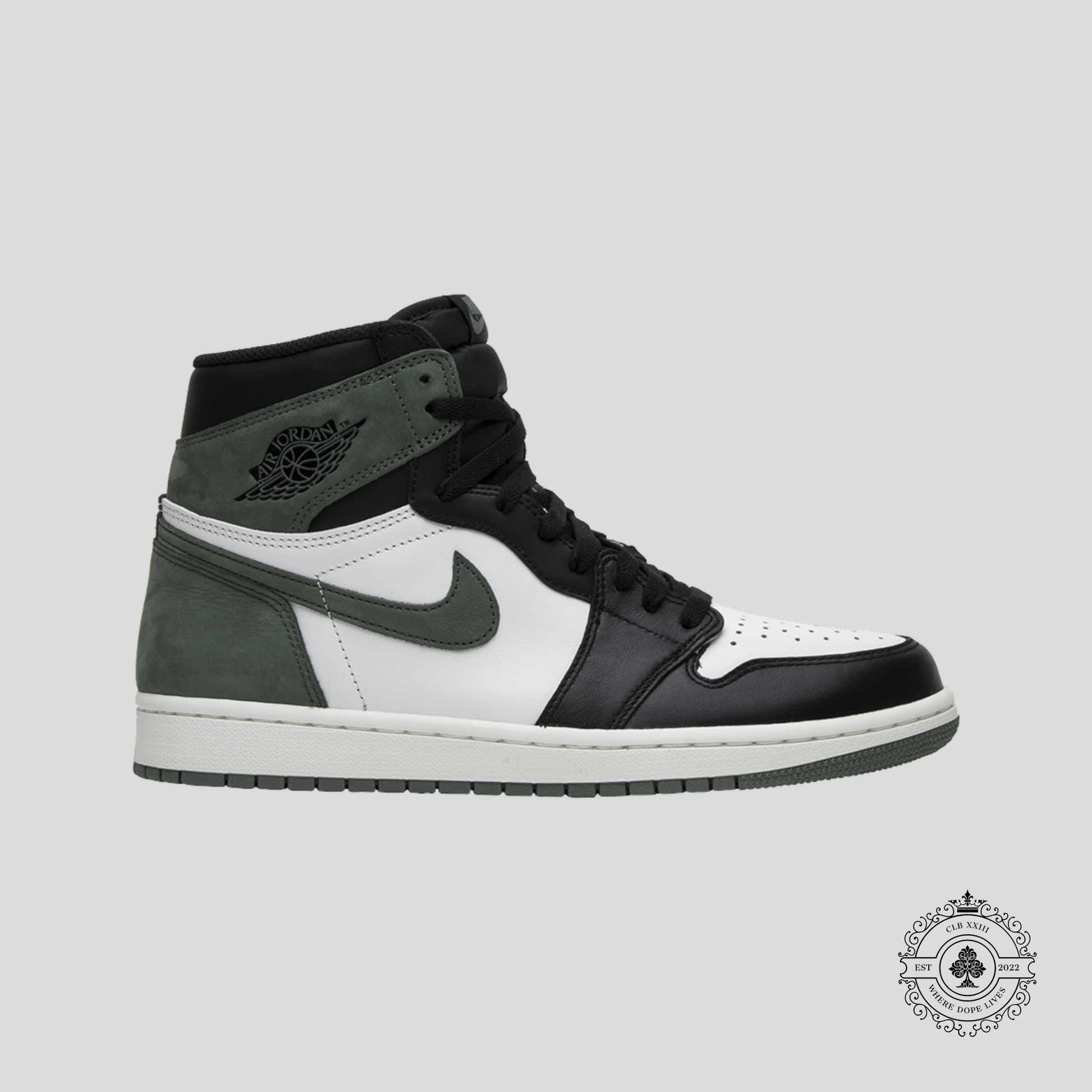 Air Jordan 1 Retro High Clay Green