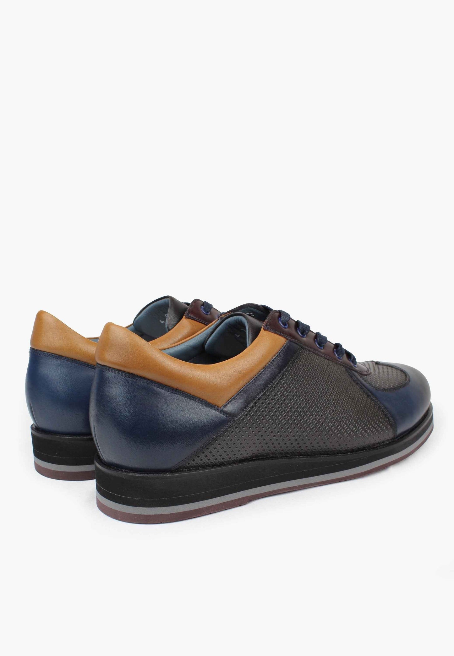 New Melbourne Navy Grey