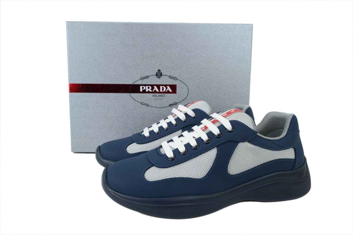 America's Cup Sneakers Carbon Blue
