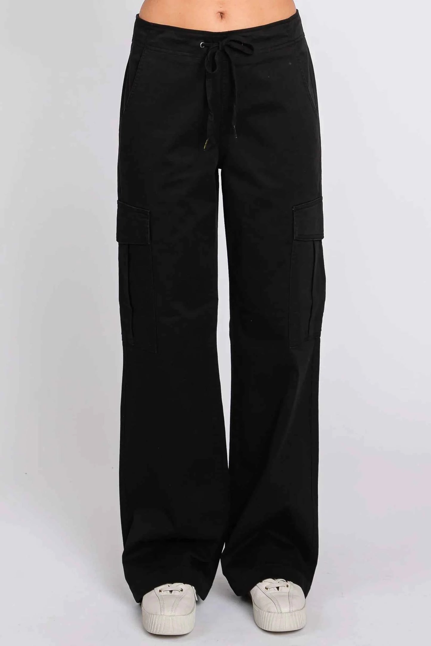 Amelia Relaxed Drawstring Cargo Pant