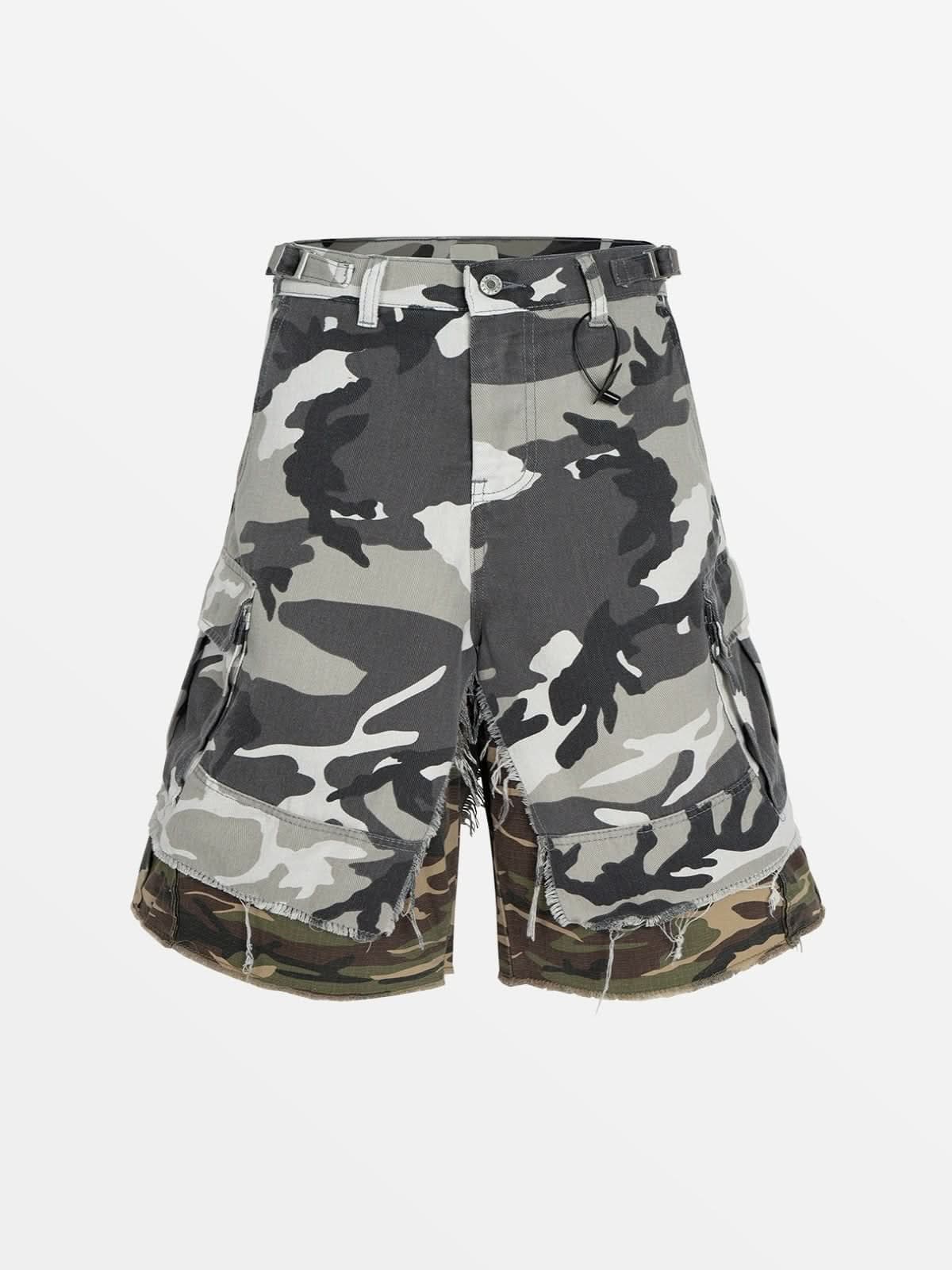 Denim Jorts Dirman