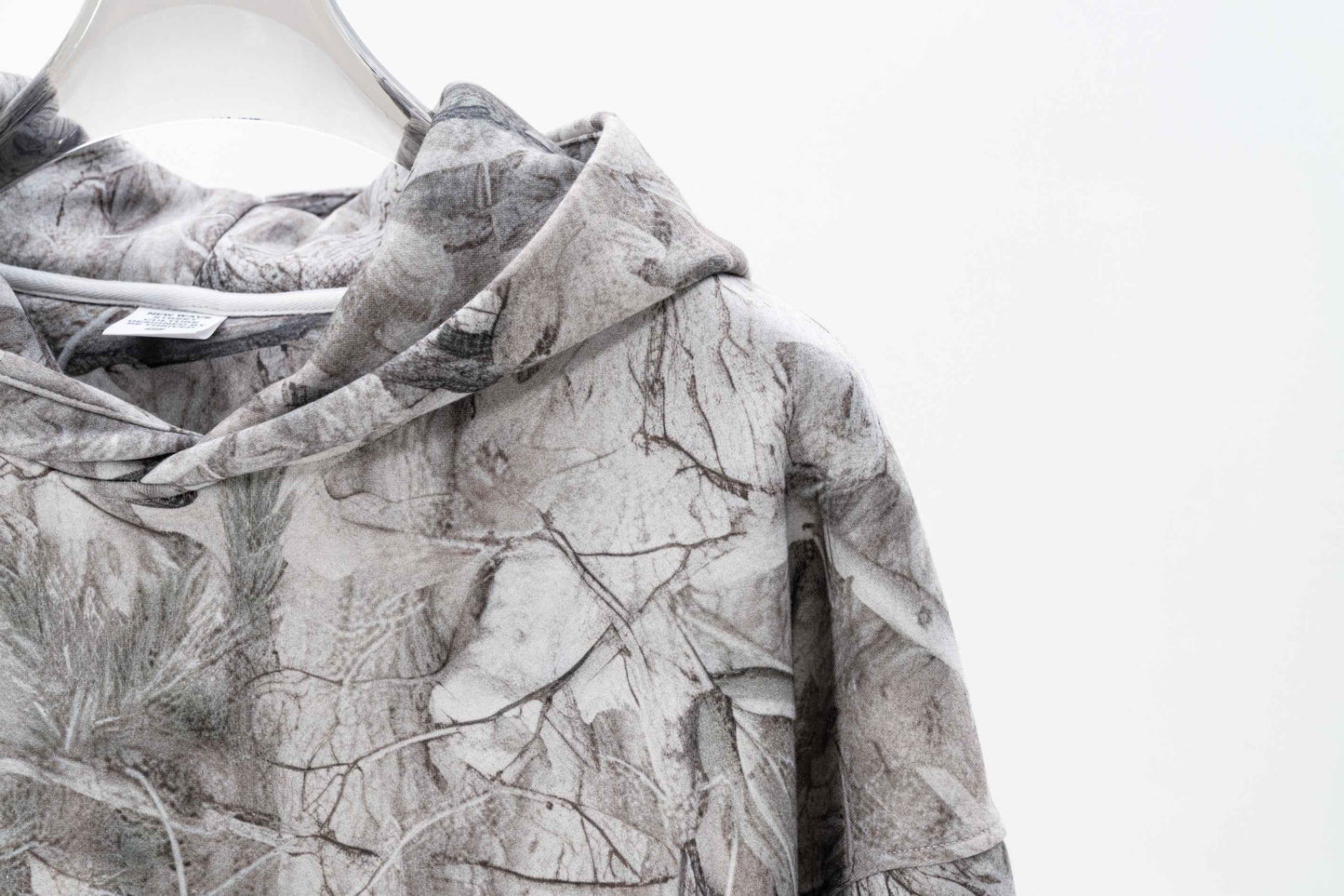 Tree Branch Camo Print | Oversized Hoodie
