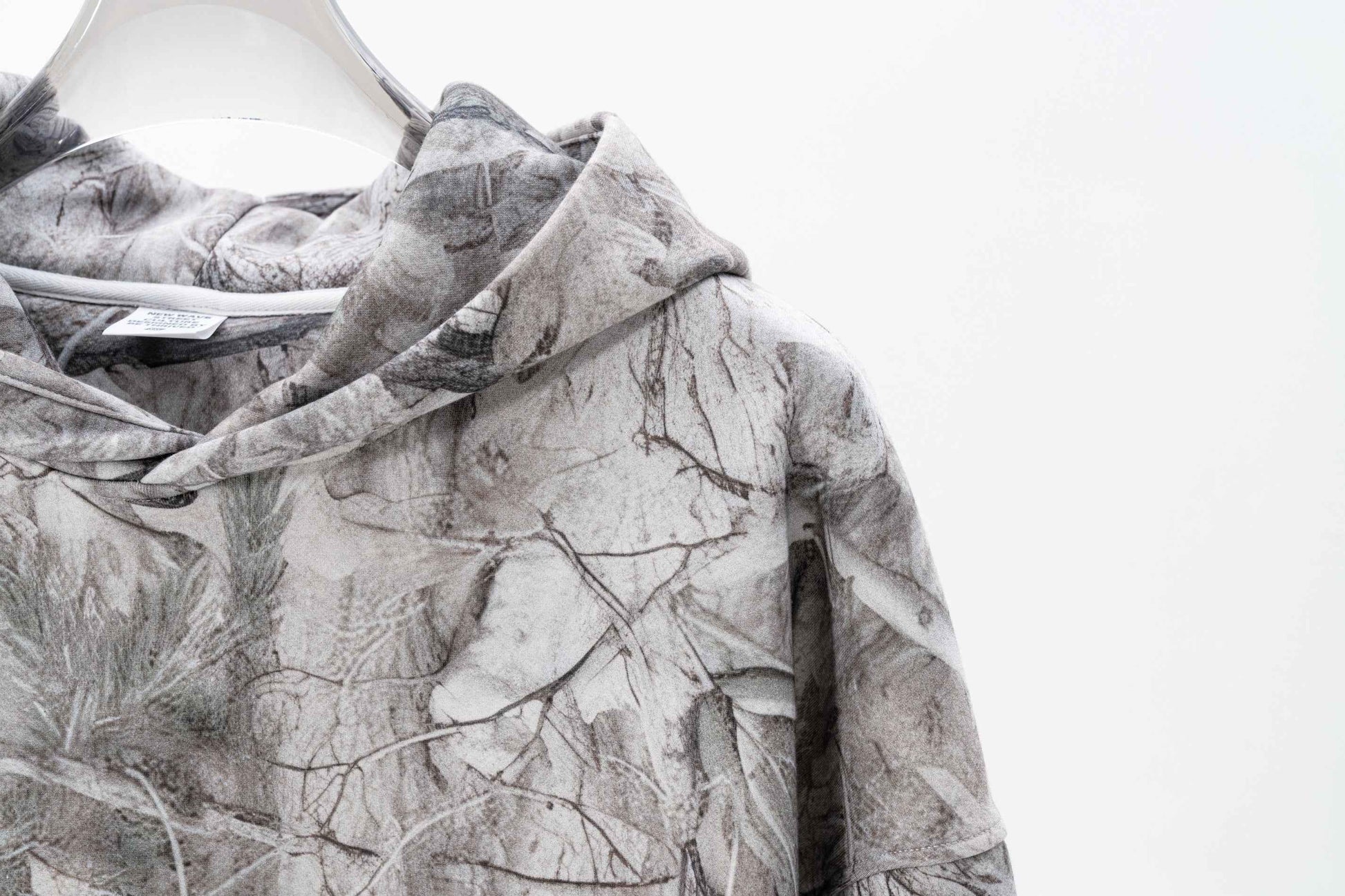 Tree Branch Camo Print | Oversized Hoodie