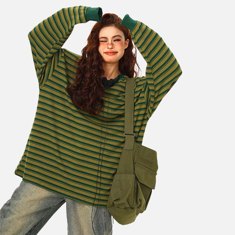Sweat Green Stripe