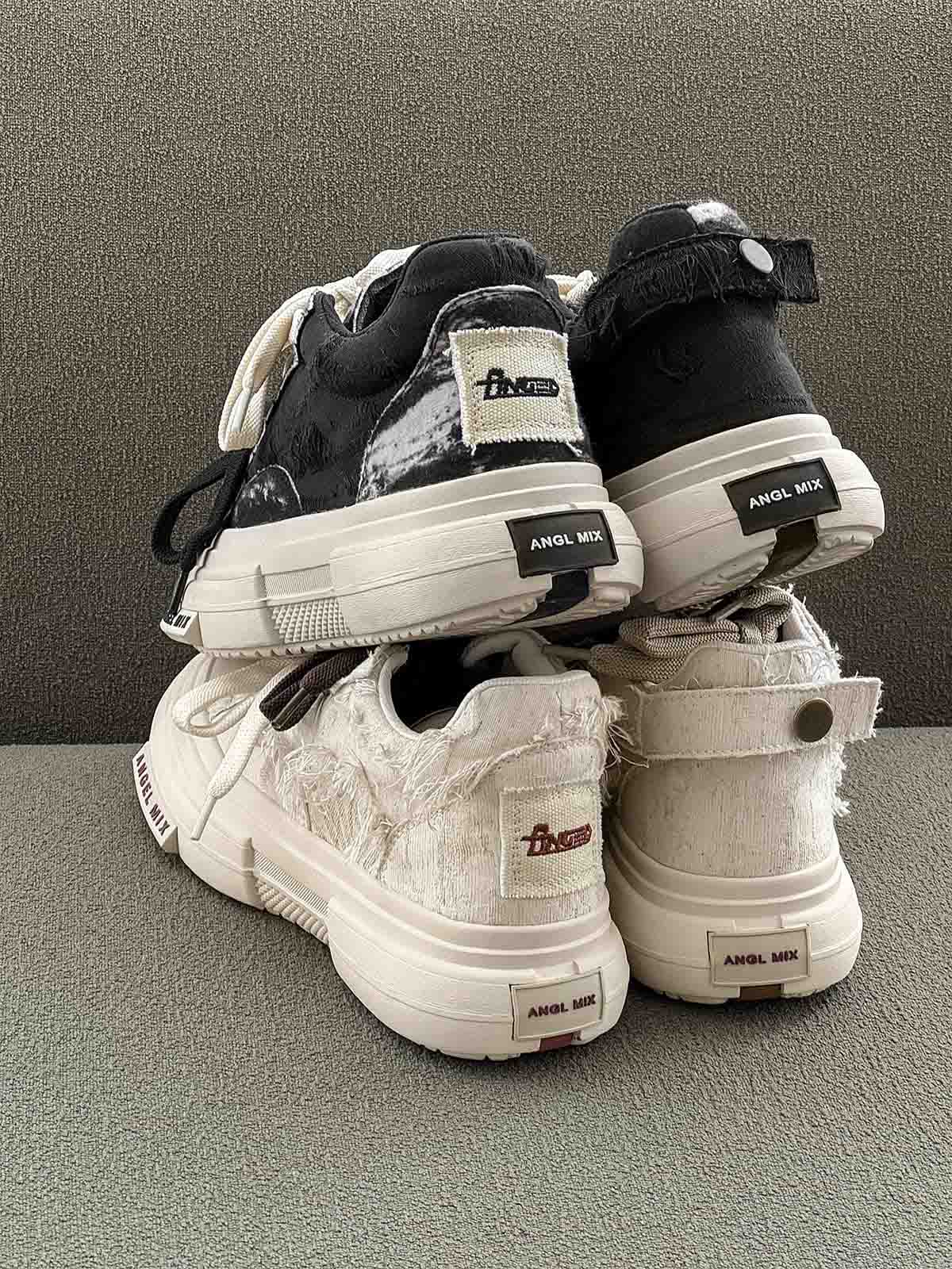 Sneakers Platform Double