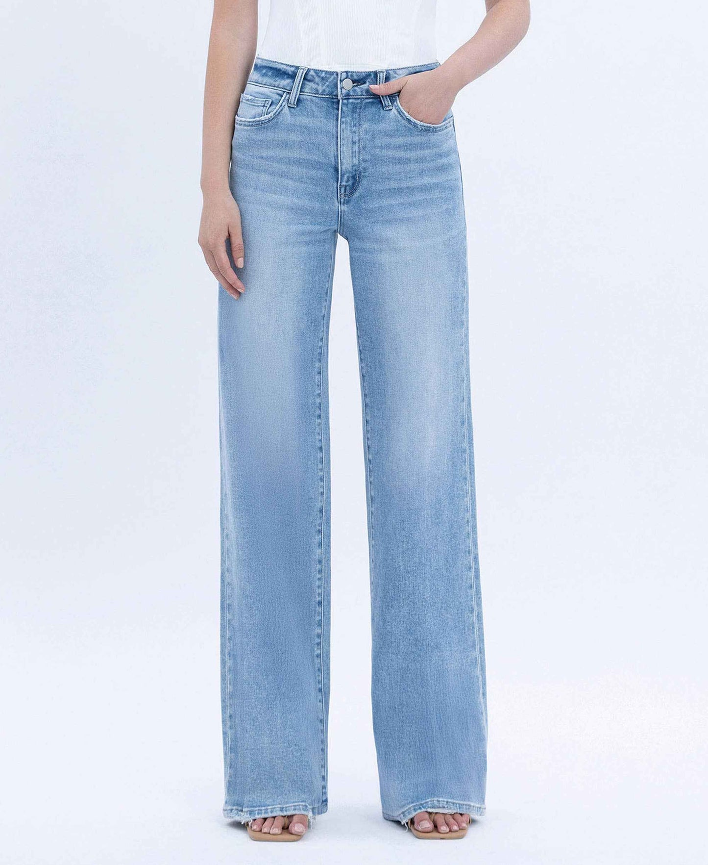 Caroline High Rise Denim