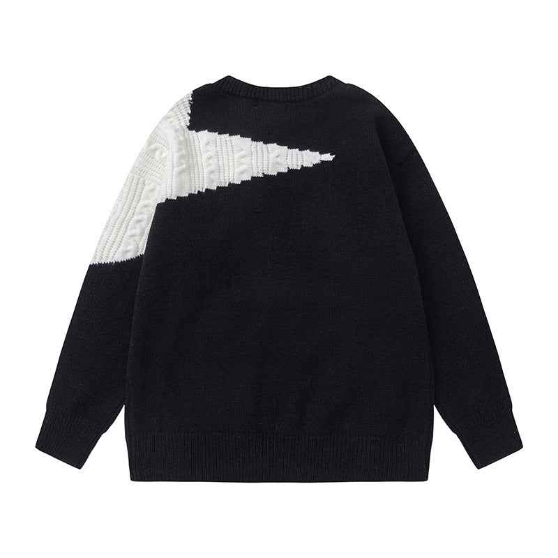 Street Starburst | High Street Patchwork Oversized Jumper