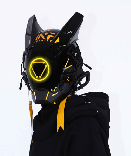 C-CI Yellow Tech Mask