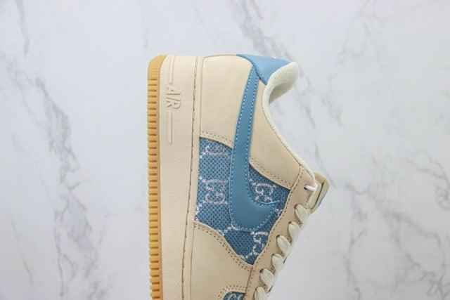 Custom Air Force 1 x GG CW2288-111 SneakerNational