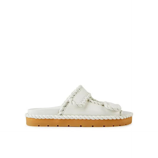 Bottega Veneta Jack Flat Mule Sandals Women