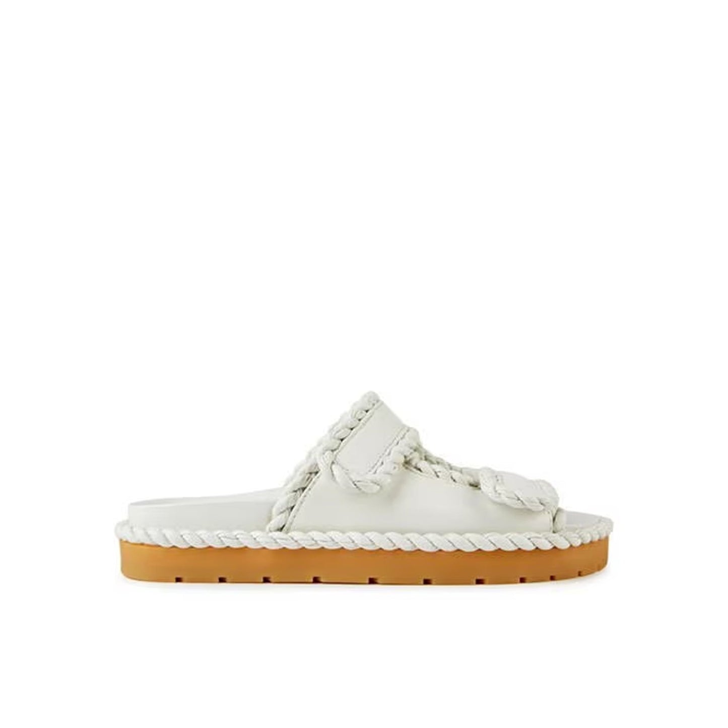 Bottega Veneta Jack Flat Mule Sandals Women