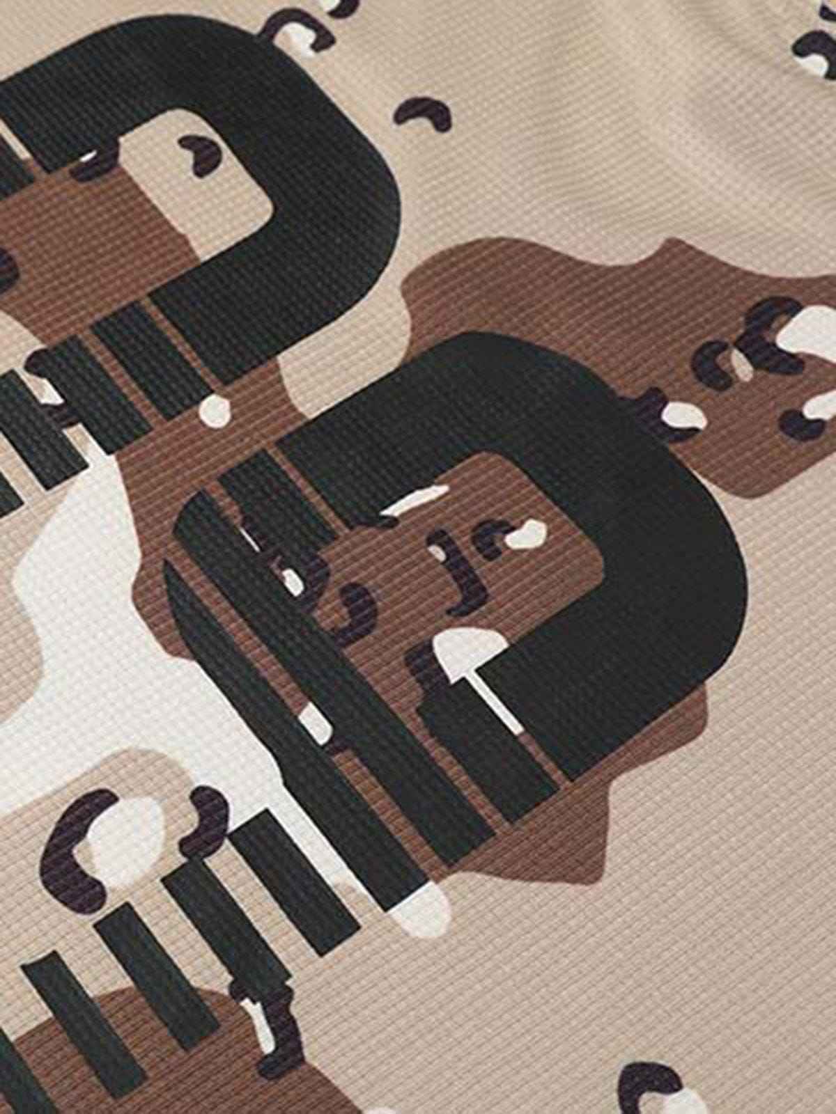 Long Sleeve Camo Code