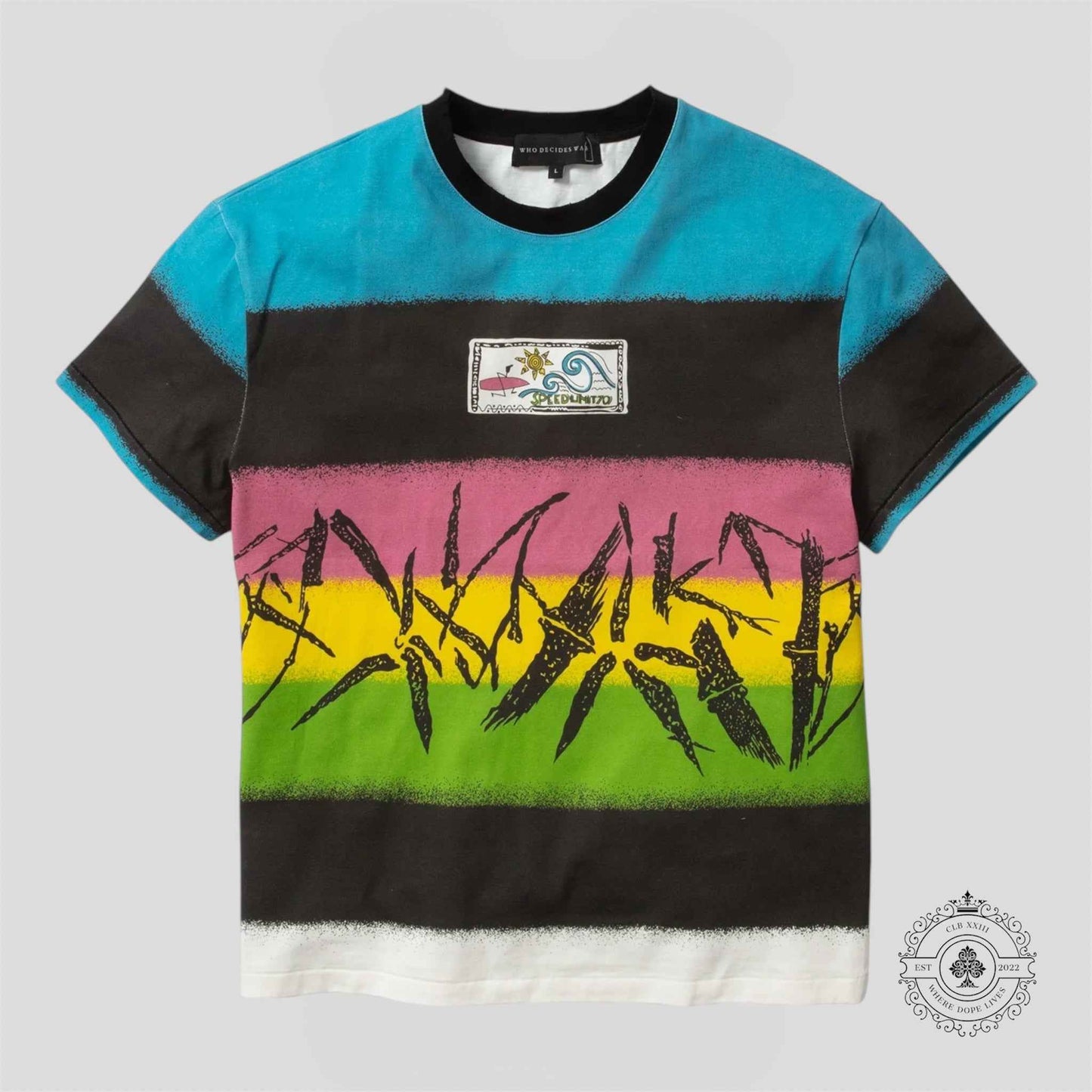 Who Decides War X Pale USA Cane Jersey