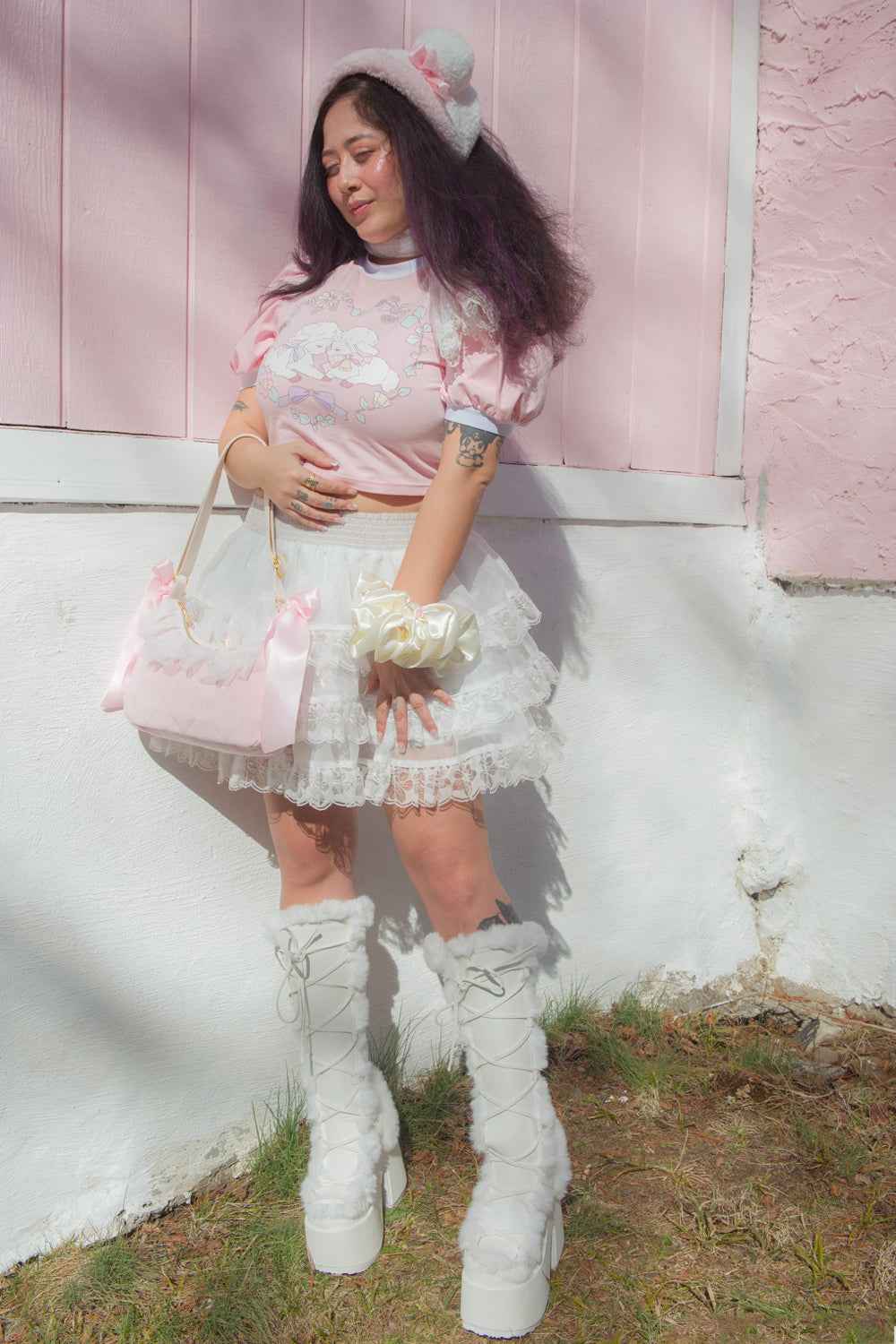 Darling Lambs Baby Tee