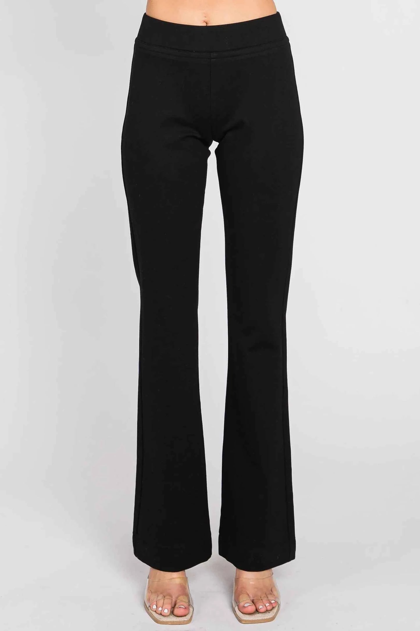 Ponte Pull-On Baby Flare - L.T.J.