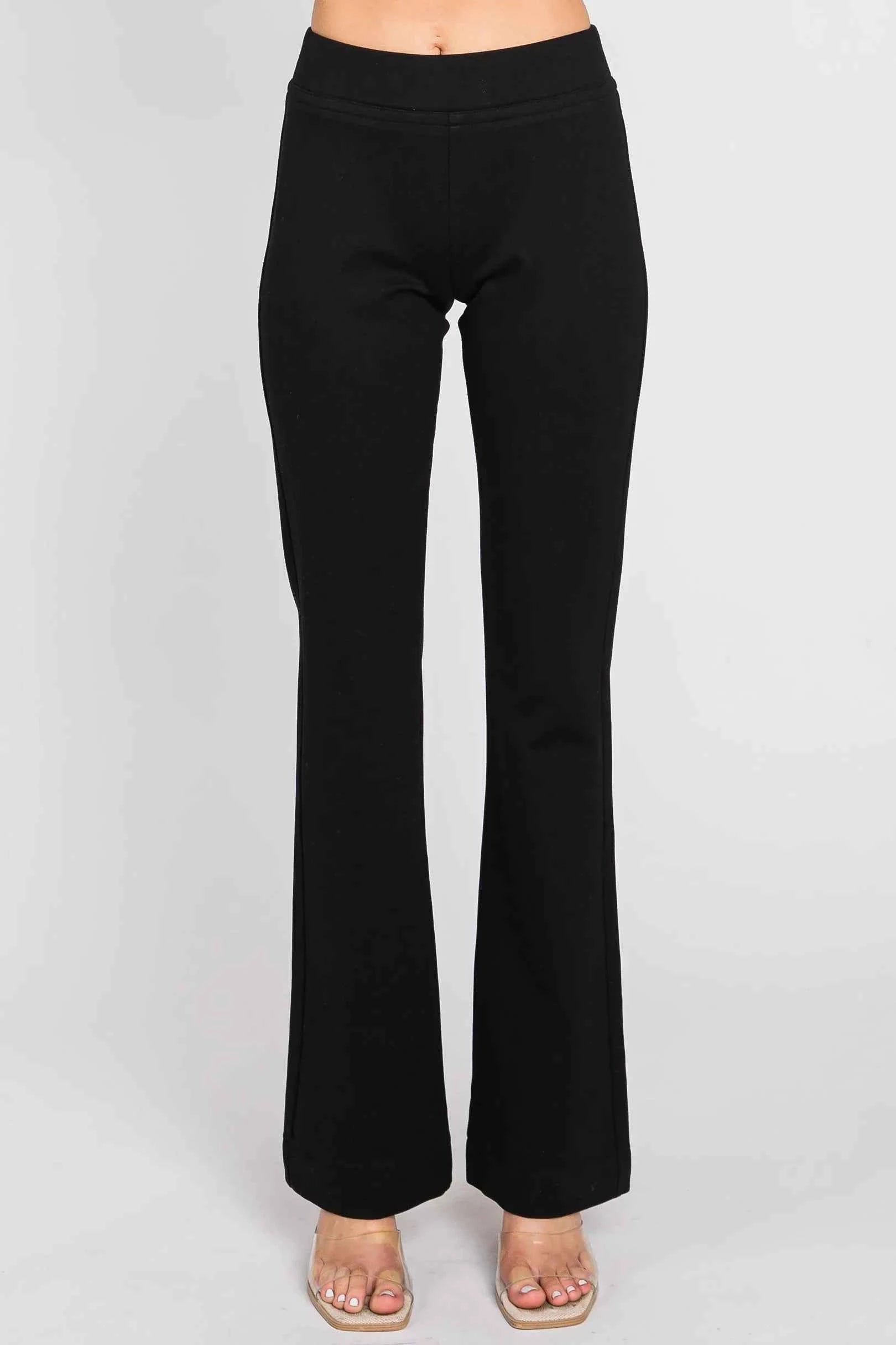 Ponte Pull-On Baby Flare - L.T.J.