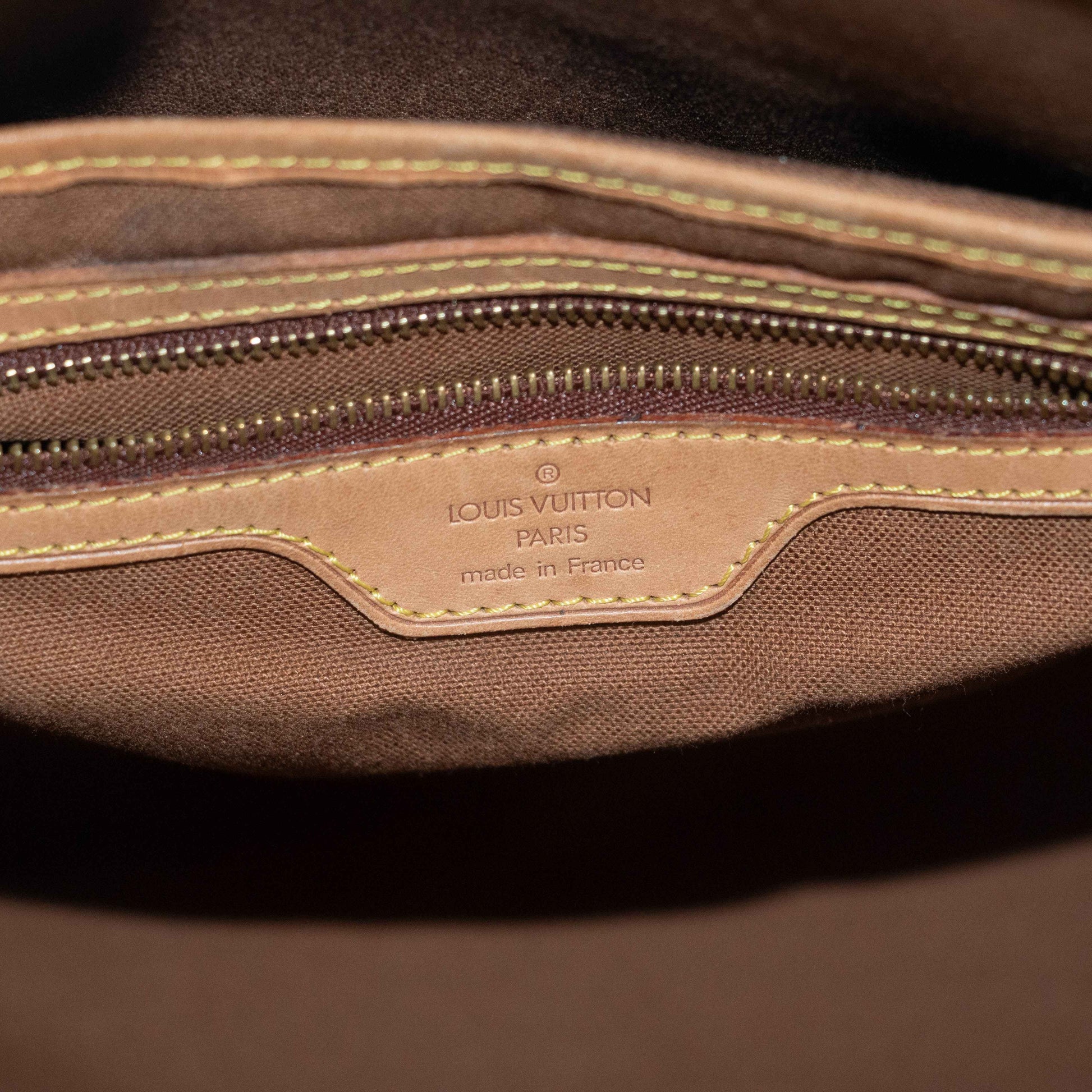 Louis Vuitton Monogram Canvas Brown Vavin GM Tote Bag #3459