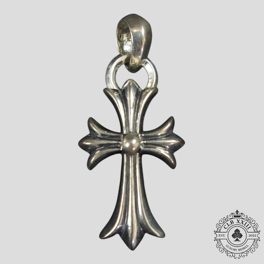 Chrome Hearts Cross Pendant in Silver