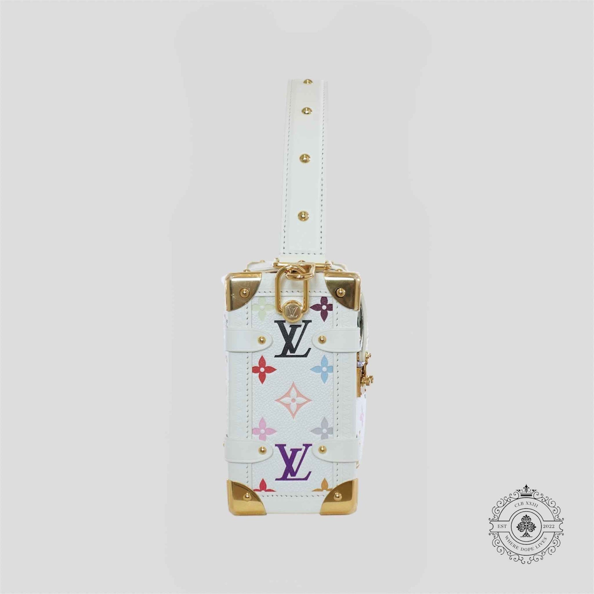 Louis Vuitton X Takashi Murakami Side Trunk MM