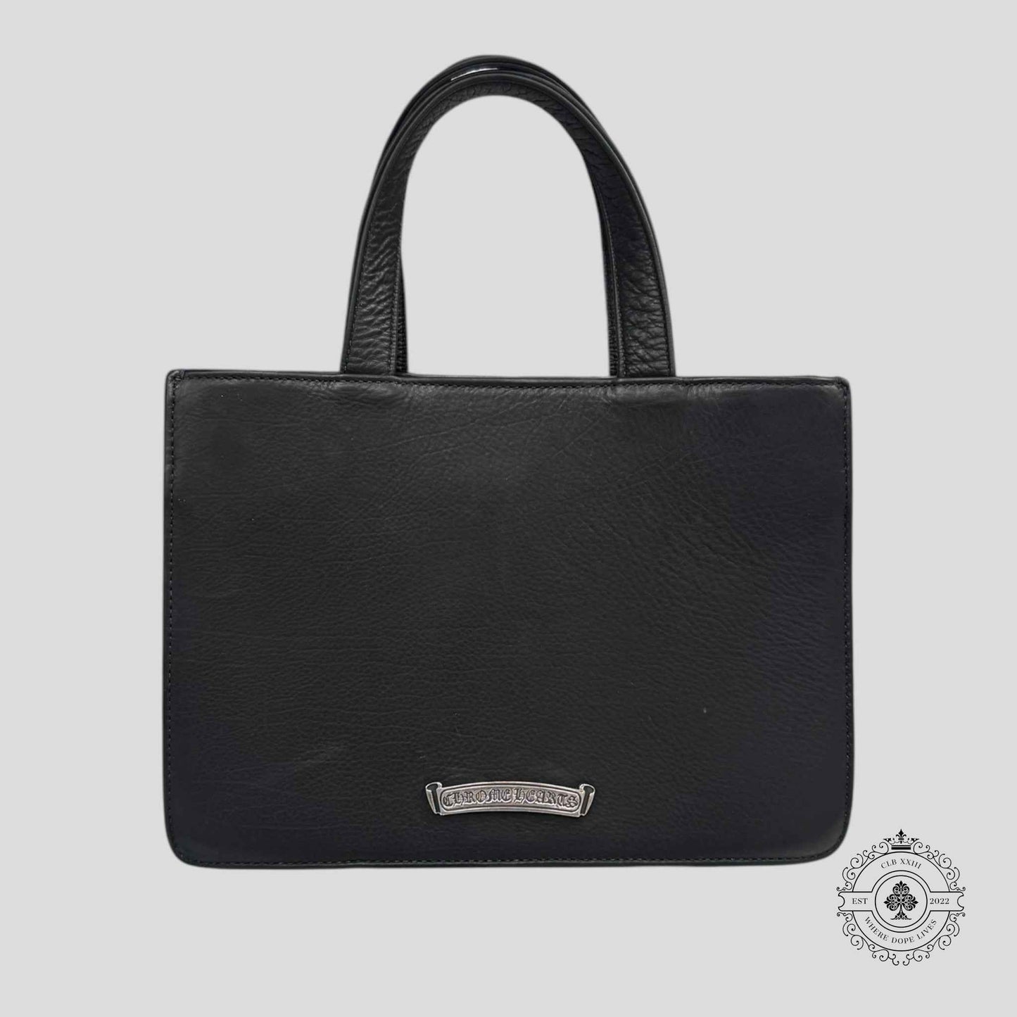 Chrome hearts Mini Dagger Embellished Leather Tote