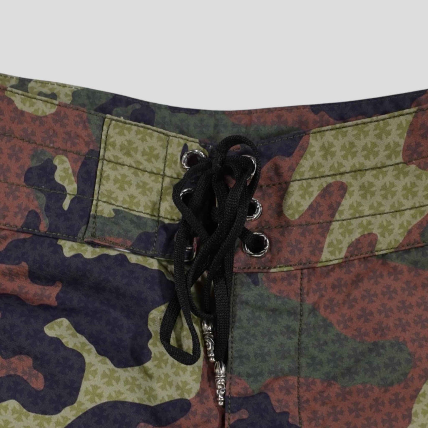 Chrome Hearts Board Shorts in Camo