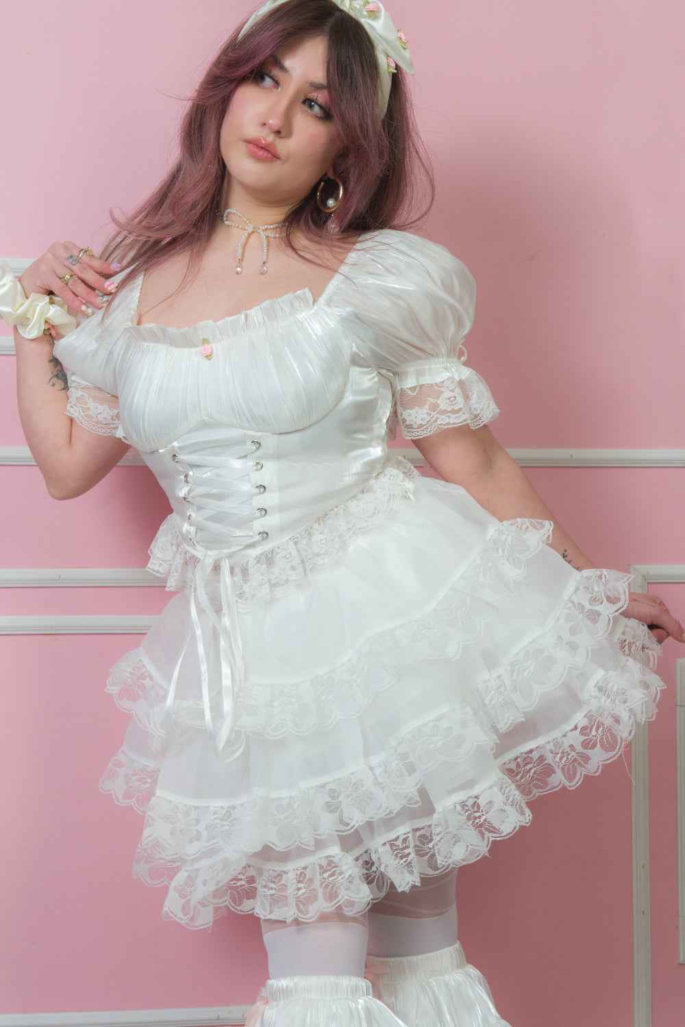 Pearl Soufflé Petticoat